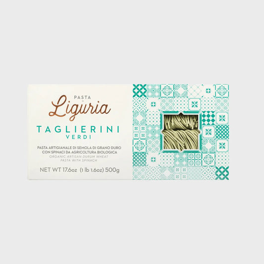 Taglierini verdi, Bio, 500 g, Pasta di Liguria
