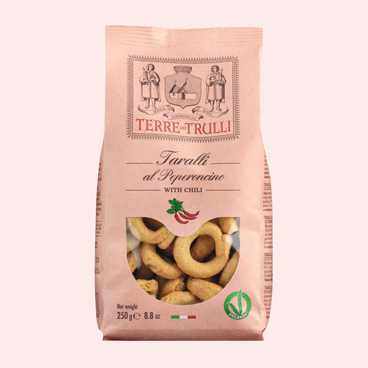 Taralli al Peperoncino 250 g