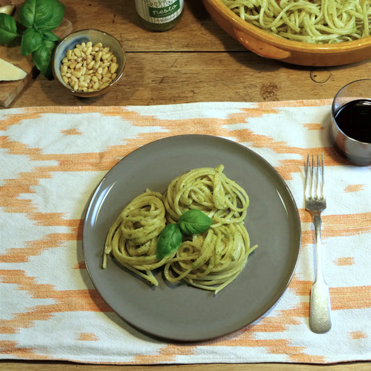 Trenette al Pesto Genovese - 8 Portionen - Pasta-Box IMPERIA