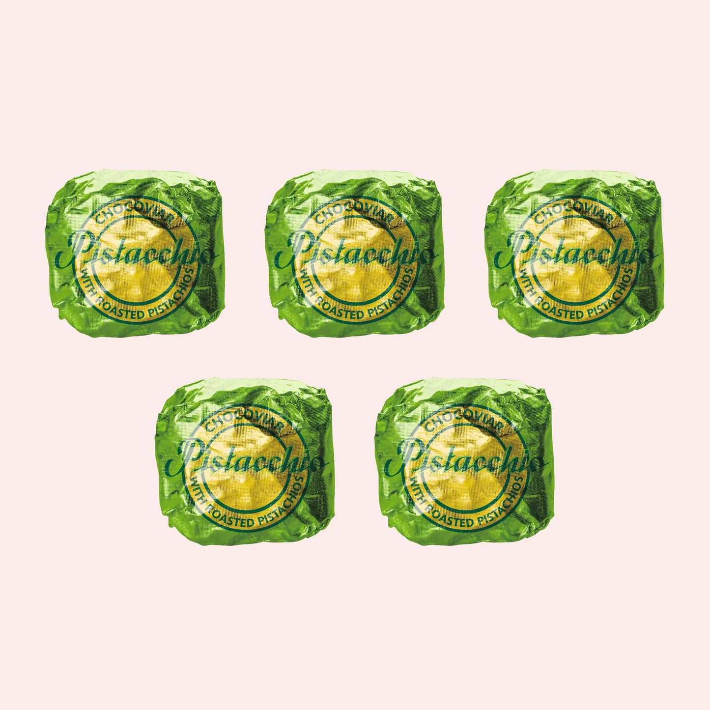 Cubotto Chocoviar Creme Pistacchio Praline, 20 g