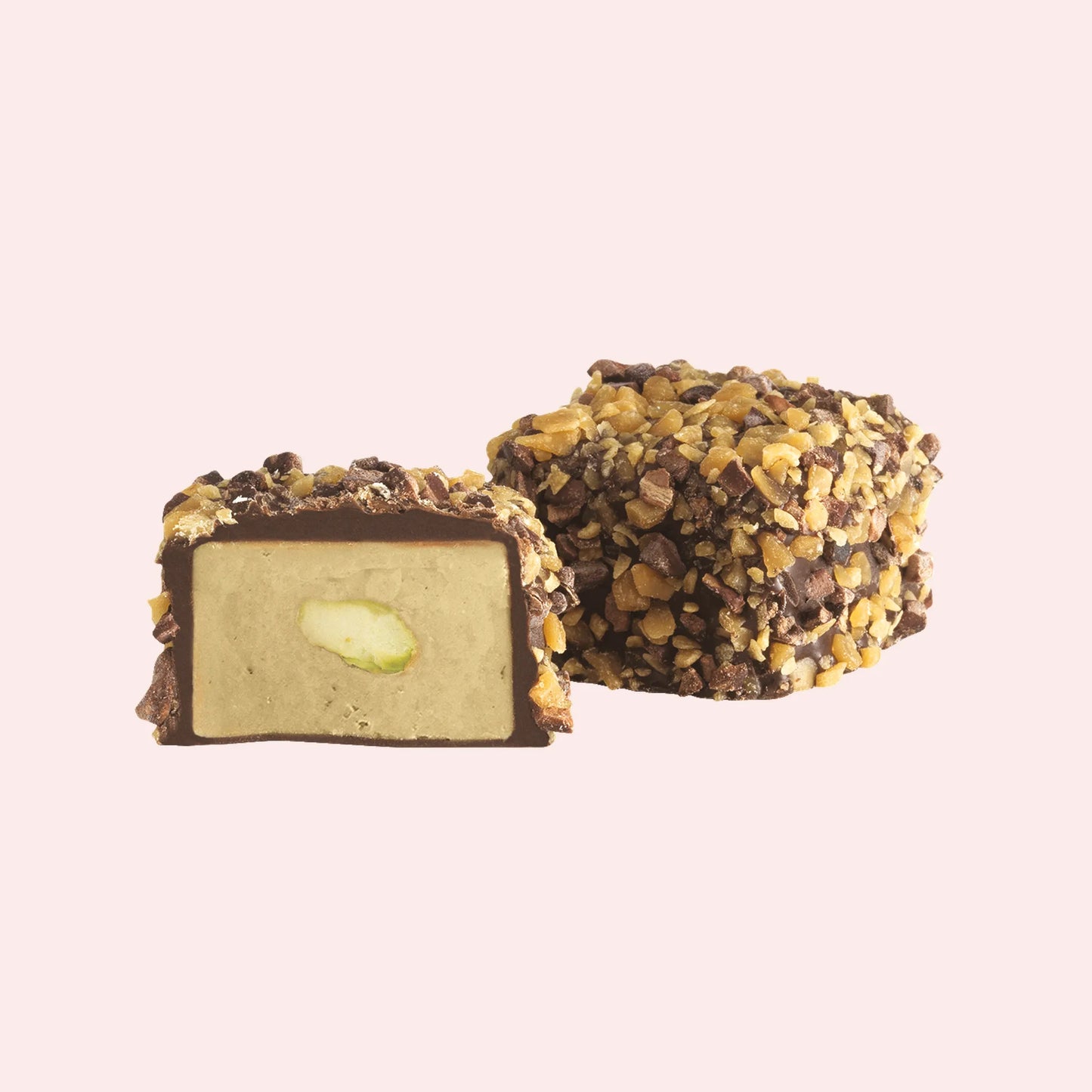 Cubotto Chocoviar Creme Pistacchio Praline, 20 g