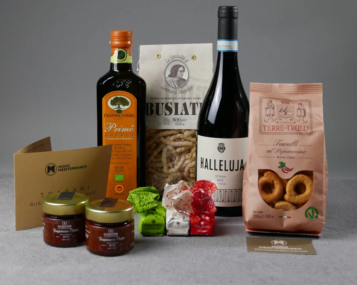Geschenkbox SIZILIEN